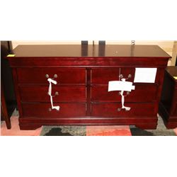 NEW MARTINI CHERRY C5933K-040-60XX 6 DRAWER