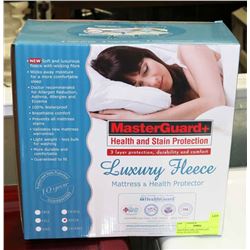 MASTERGUARD + LUXURY FLEECE MATTRESS AND HEALTH