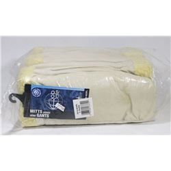 6 PAIRS OF BOB DALE MITTS.