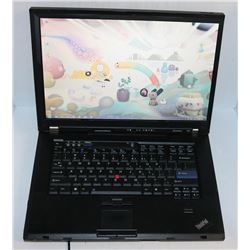 LENOVO THINKPAD WIN 7 PRO LAPTOP WITH AC CHARGER