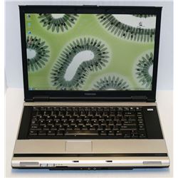 TOSHIBA SAT PRO WIN 7 PRO LAPTOP WITH AC ADAPTOR