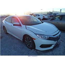 2016 - HONDA CIVIC