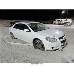 2009 - CHEVROLET MALIBU