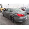 Image 3 : 2010 - CHRYSLER SEBRING// REBUILT SALVAGE
