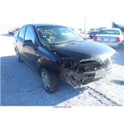 2007 - CHEVROLET AVEO// REBUILT SALVAGE