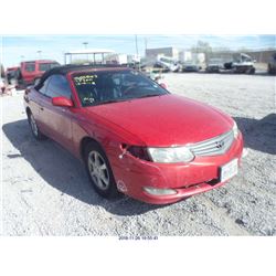 2002 - TOYOTA Camry Solara