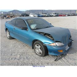 1998 - CHEVROLET CAVALIER// REBUILT SALVAGE