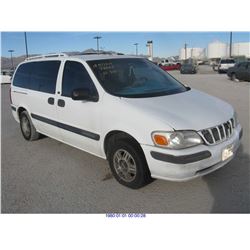 2000 - CHEVROLET VENTURE// REBUILT SALVAGE