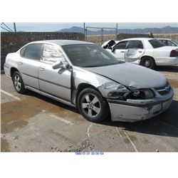 2004 - CHEVROLET IMPALA