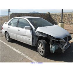2002 - MITSUBISHI LANCER