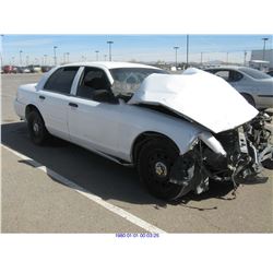 2006 - FORD CROWN VICTORIA// REBUILT SALVAGE