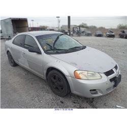 2006 - DODGE STRATUS
