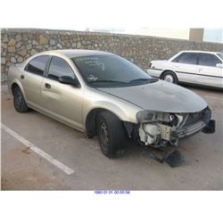 2004 - DODGE STRATUS