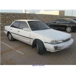 1989 - TOYOTA CAMRY