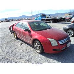 2006 - FORD FUSION//BONDED TITLE