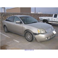 2005 - MERCURY MONTEGO