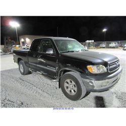 2002 - TOYOTA TUNDRA