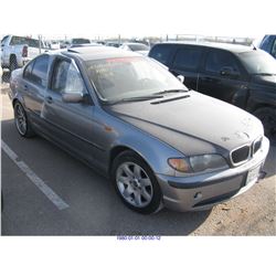2004 - BMW 325I