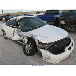 2001 - PONTIAC GRAND PRIX