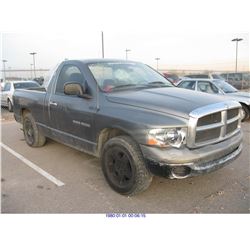 2005 - DODGE RAM1500