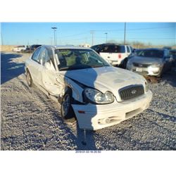 2004 - HYUNDAI SONATA