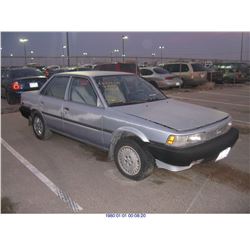 1989 - TOYOTA CAMRY