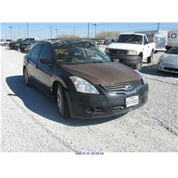 2010 - NISSAN ALTIMA//REBUILT SALVAGE
