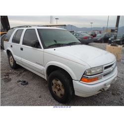 1999 - CHEVROLET BLAZER