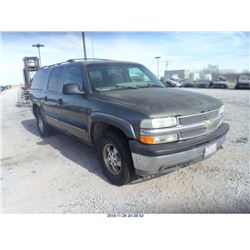 2001 - CHEVROLET SUBURBAN