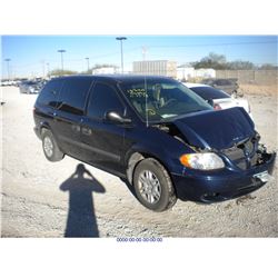 2005 - DODGE GRAND CARAVAN