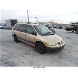 1999 - PLYMOUTH GRAND VOYAGER