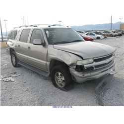 2003 - CHEVROLET SUBURBAN