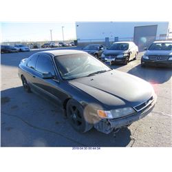 1996 - HONDA ACCORD EX//SALVAGE TITLE//EXPORT