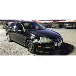 2009 - VOLKSWAGEN JETTA//REBUILT SALVAGE