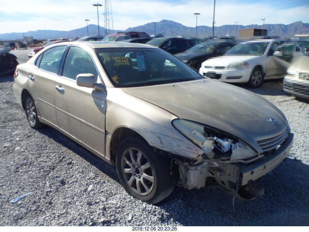 Lexus es300 2002