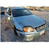 Image 1 : 2004 - HYUNDAI ACCENT//SALVAGE TITLE