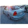 Image 3 : 2004 - HYUNDAI ACCENT//SALVAGE TITLE