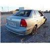 Image 4 : 2004 - HYUNDAI ACCENT//SALVAGE TITLE
