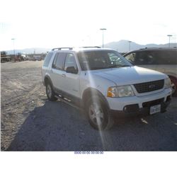 2002 - FORD EXPLORER