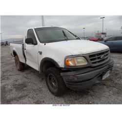 2002 - FORD F-150