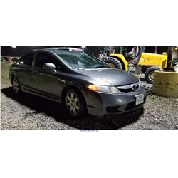 2010 - HONDA CIVIC//REBUILT SALVAGE//EXPORT
