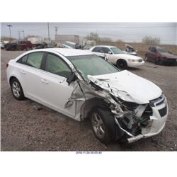 2012 - CHEVROLET CRUZE