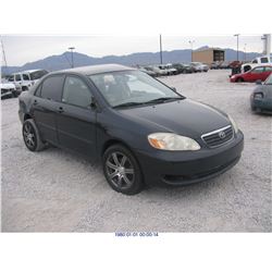2005 - TOYOTA COROLLA