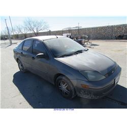2003 - FORD FOCUS