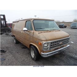 1981 - CHEVROLET G-20