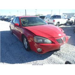 2008 - PONTIAC GRAND PRIX