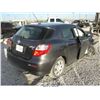 Image 4 : 2009 - TOYOTA MATRIX//REBUILT SALVAGE