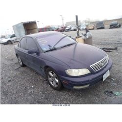 2001 - CADILLAC CATERA