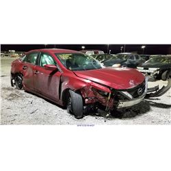 2016 - NISSAN ALTIMA