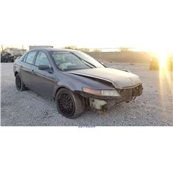 2004 - ACURA TL//REBUILT SALVAGE